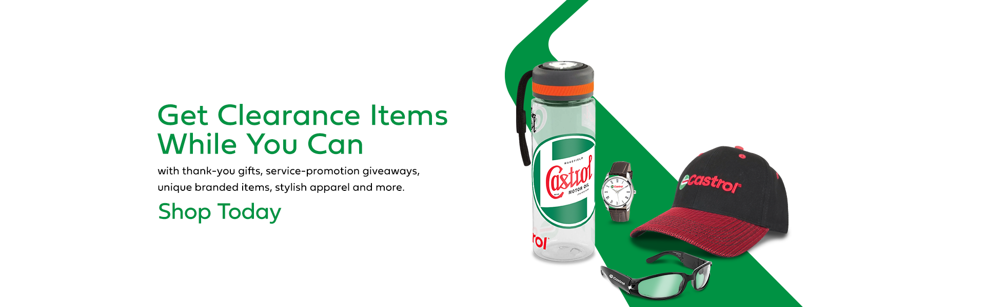 Castrol Clearance Items