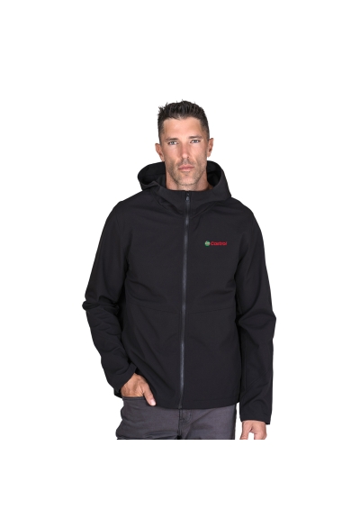 Castrol&reg; Ascend Soft Sheel Hoody Jacket