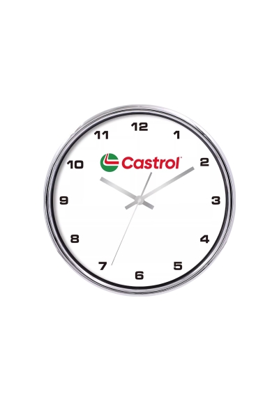 Castrol&reg; 12" Wall Clock