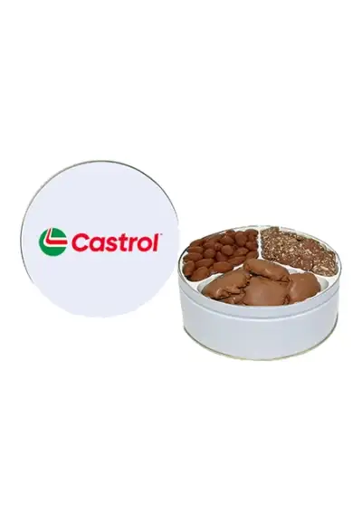 Castrol®  3 Way Chocolate Tin