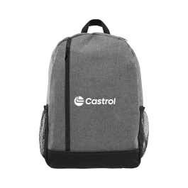 Castrol® Northwest 600D Polyester Canvas Backpack