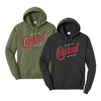 Core Fleece Heritage Pullover Hooded Sweatshirt