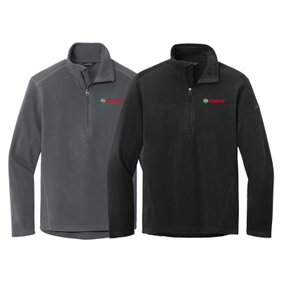 Castrol® Men’s Eddie Bauer®1/2-Zip Microfleece Jacket