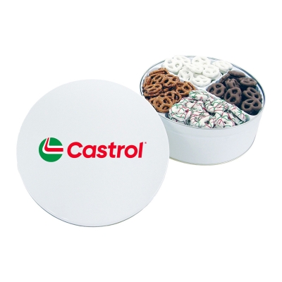 4-Way Pretzel Tin