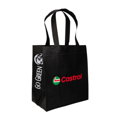 Eco-friendly Black Tote - Pack of 10