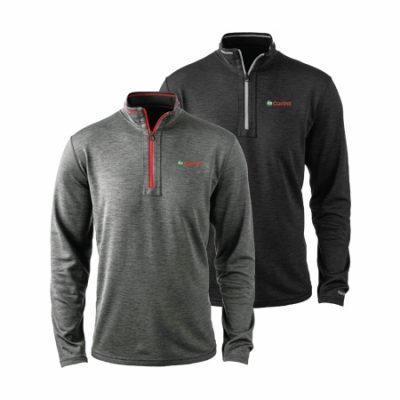 Men's Reebok Playdry® Quarter Zip Pullover