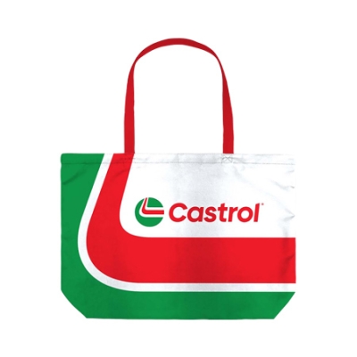Recycled Canvas Large Tote