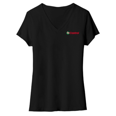 Women's Tri-Blend V-Neck T-Shirt