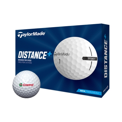 TaylorMade® Distance+ Golf Balls - 12/PK