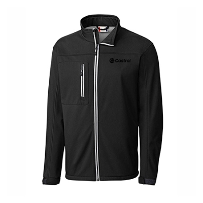 Men's Telemark Eco Stretch Softshell Full Zip Jacket