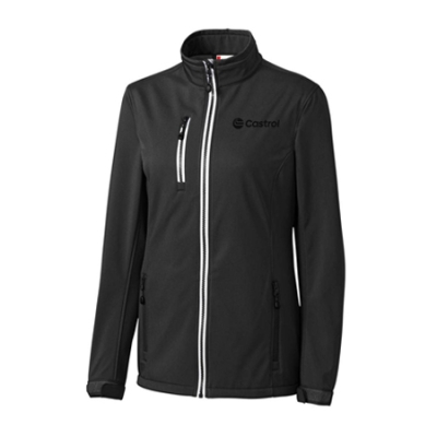 Women's Telemark Eco Stretch Softshell Full Zip Jacket