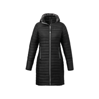 Women's Long Lightweight Packable Insulated Puffer Jacket