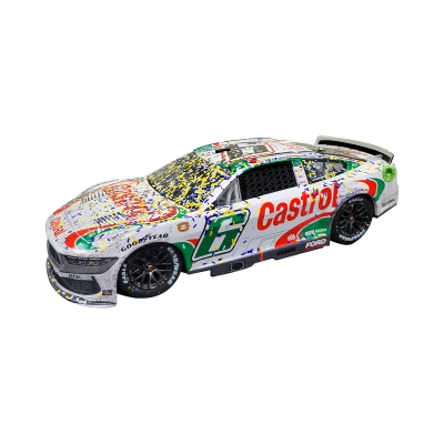 BK Darlington Win Mustang 1:24 Die Cast Car