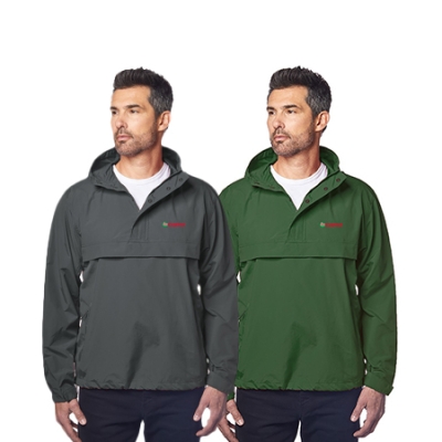 Men's Anorak Hooded Pullover Windbreaker