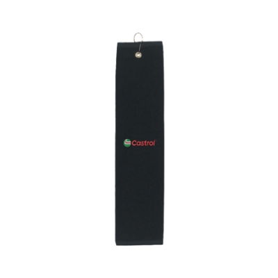 Folded Golf Towel