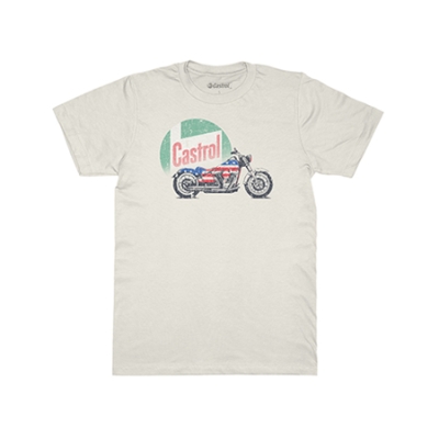 Unisex Motorcycle 'MERICA Crew Neck T-Shirt