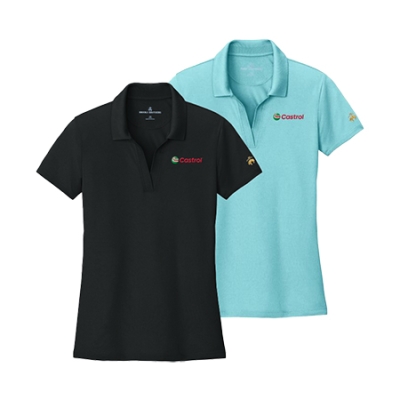 Brooks Brothers® Women's Mesh Pique Performance Polo