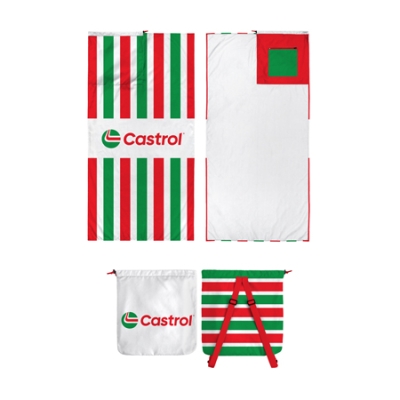 Sand Free Towel Backpack