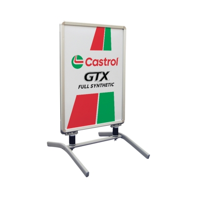 GTX® Full Synthetic Outdoor Flex Curb Stand Kit with Inserts - Pack of 2