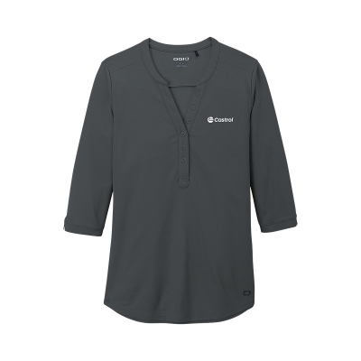 Castrol® OGIO® Women's 6 Button Polo