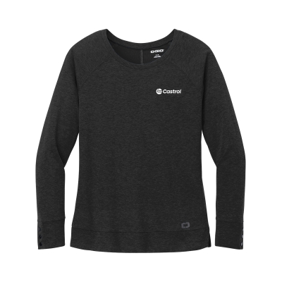 Castrol® OGIO® Women's Long Sleeve Scoop Neck