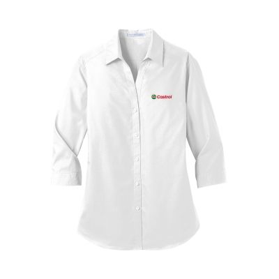 Castrol® Women's 3/4 Sleeve Carefree Shirt
