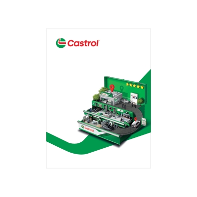 Castrol Pocket Folder Pk 25