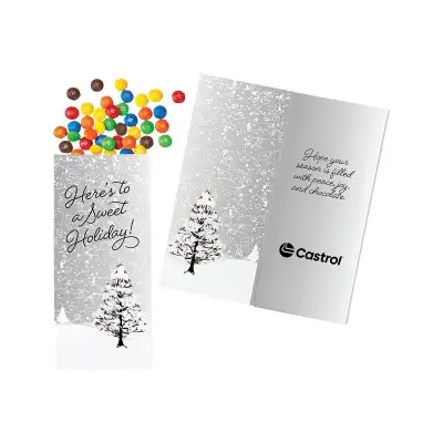 Castrol® Cardinals Sweeter Cards with Candy Coated Chocolate Bitz