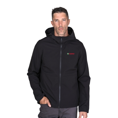 Castrol® Ascend Soft Sheel Hoody Jacket