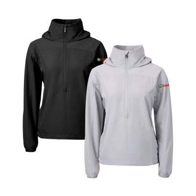 Castrol® Epic Versatility Recycled Womens Half Zip Anorak Jacket