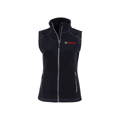 Castrol® Recycled Fleece Women’s Full Zip Vest
