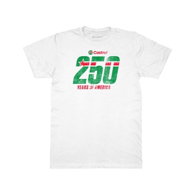Patriotic Tee Pre-sell White