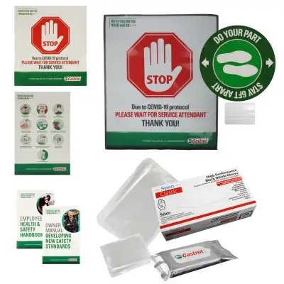 Castrol Safety Kits
