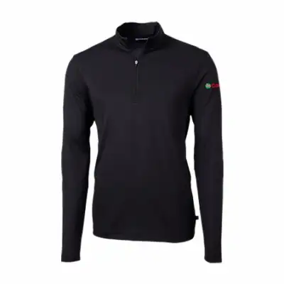 Castrol® Men's Virtue Eco Pique Recycled Quarter Zip