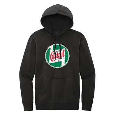 Castrol®  Men's Wakefield Motor Oil Black Hoodie
