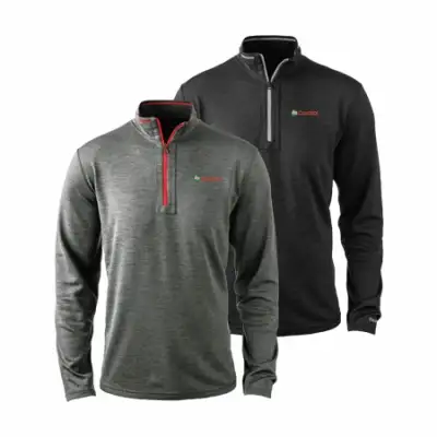 Castrol® Men's Reebok Playdry® Quarter Zip Pullover