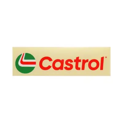 Castrol® Transparent Sticker - Pack of 10