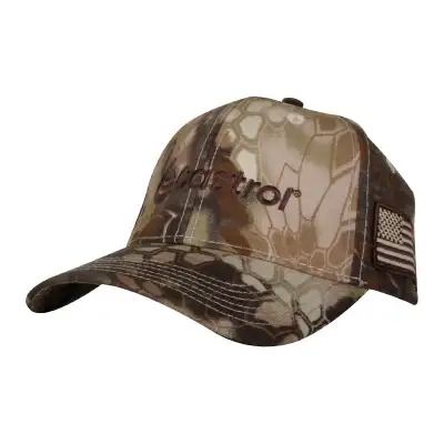 Castrol® Camo Cap with American Flag