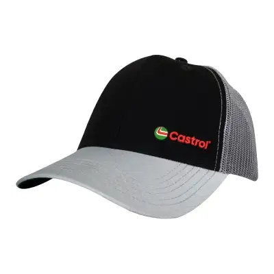 Castrol® Trucker 2-Tone Mesh Cap
