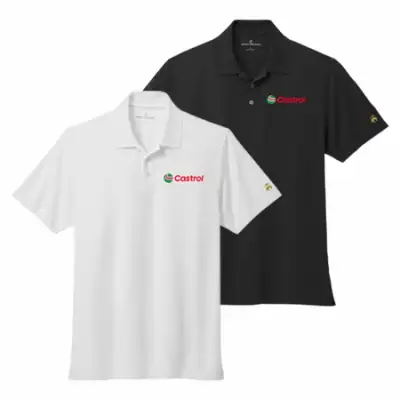 Castrol® Brooks Brothersо Men's Mesh Pique Perform