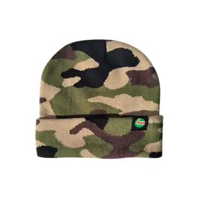 Castrol® Camo Cuffed Beanie