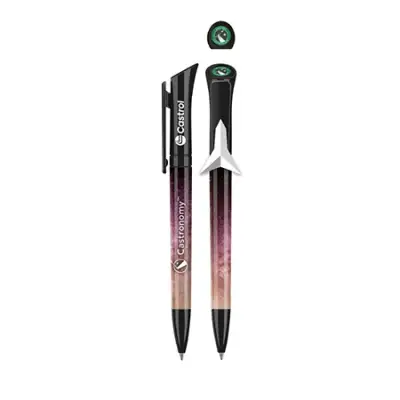 Castrol® Castronomy Custom Slip Rocket Pen - 50/PK