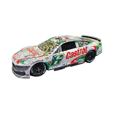 BK Throwback Mustang 1:24 Die Cast Car