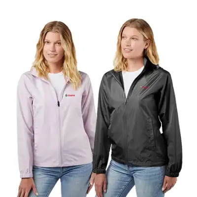 Castrol® Women's Atmos Full Zip Windbreaker