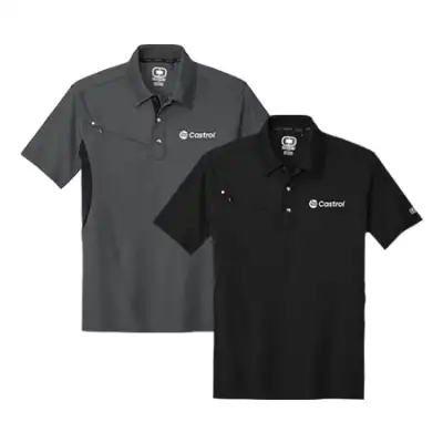 Castrol® OGIOо Men's Accelerator Polo