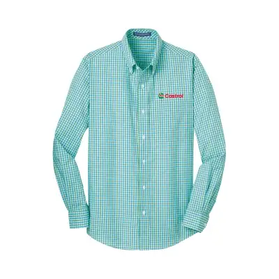 Castrol® Men's Long Sleeve Easy Care Shirt