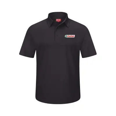 Castrol® Men's Performance Knitо Flex Polo