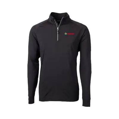Castrol® Men's Adapt Eco Knit Stretch Recycled Quarter Zip Pullover