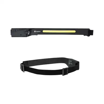 Castrol® Rechargeable COB Headlamp