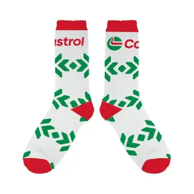 Castrol® Winter Fuzzy Socks